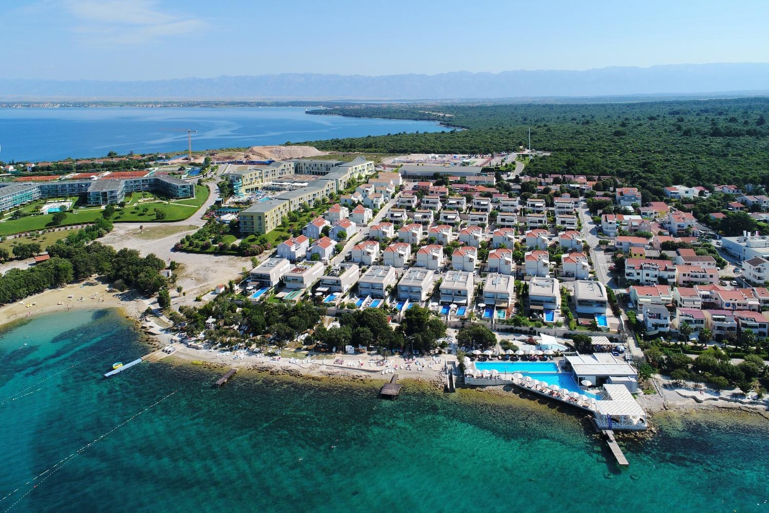 Sunnyside Apartments Resort Petrcane Exterior foto