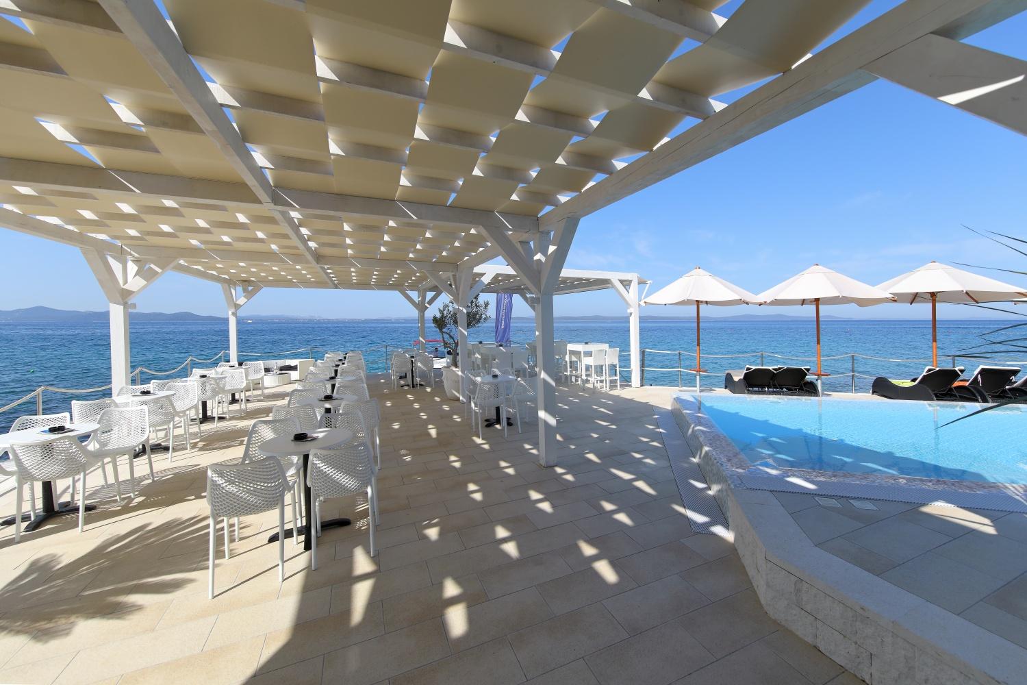 Sunnyside Apartments Resort Petrcane Exterior foto