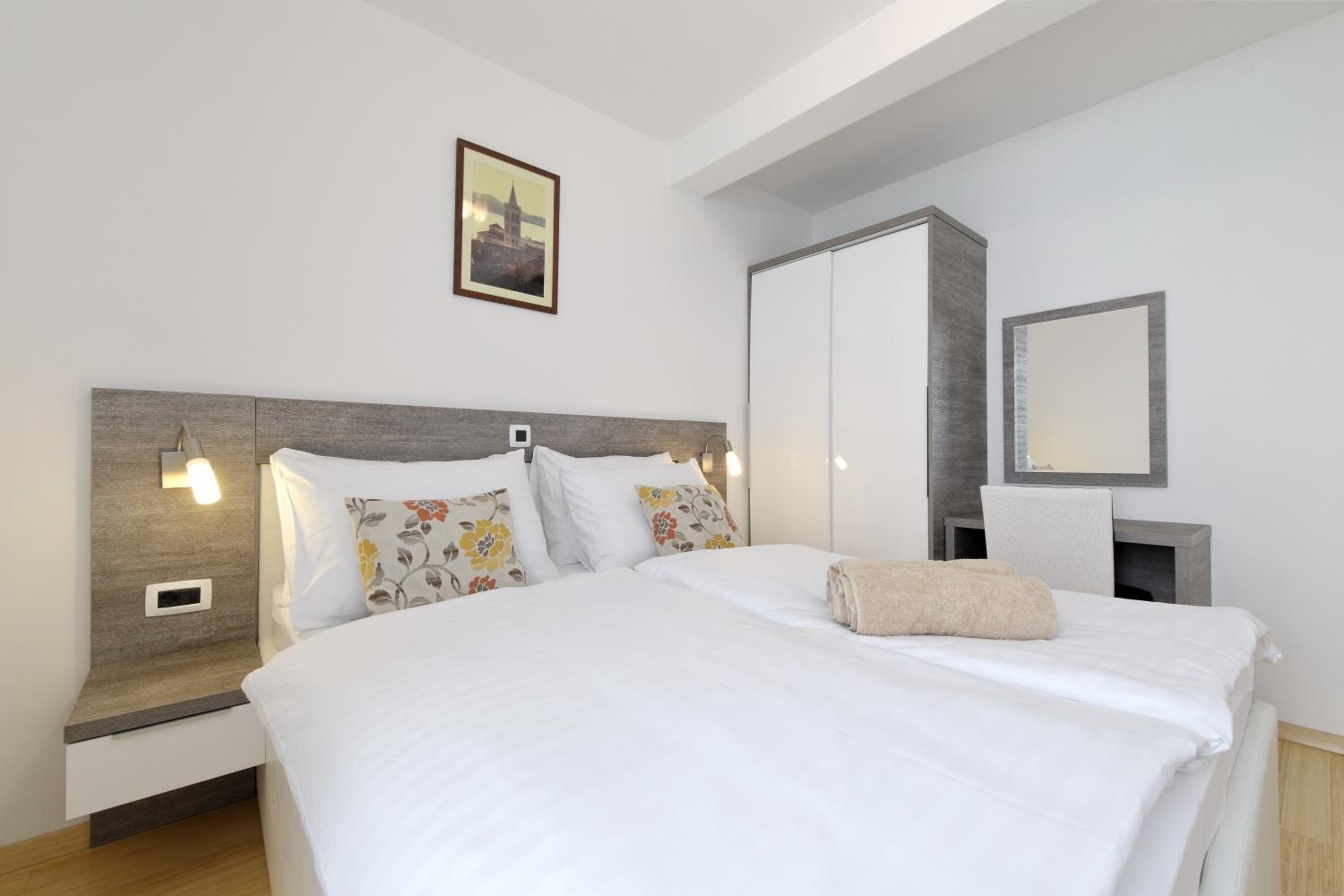 Sunnyside Apartments Resort Petrcane Exterior foto