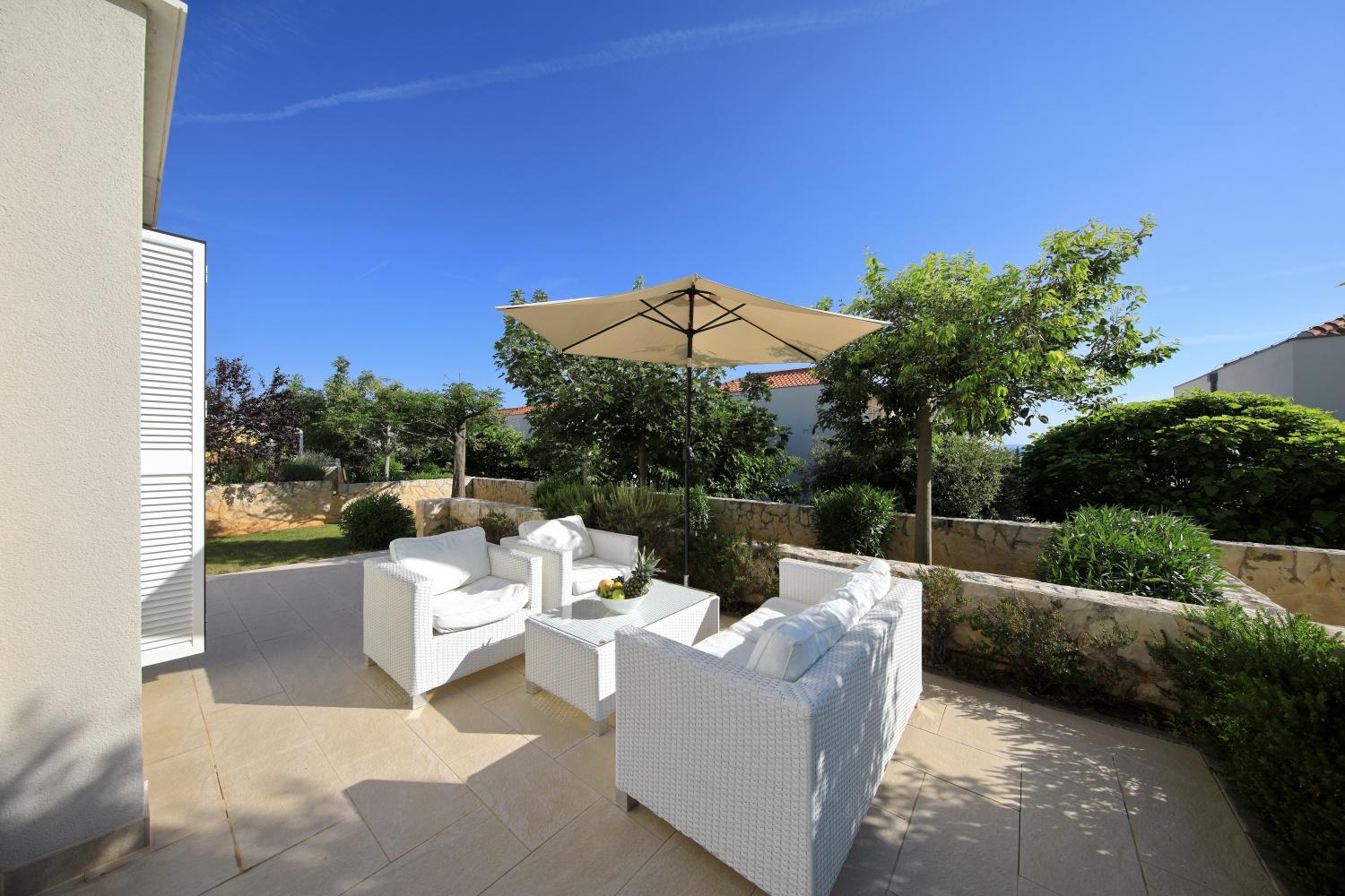 Sunnyside Apartments Resort Petrcane Exterior foto