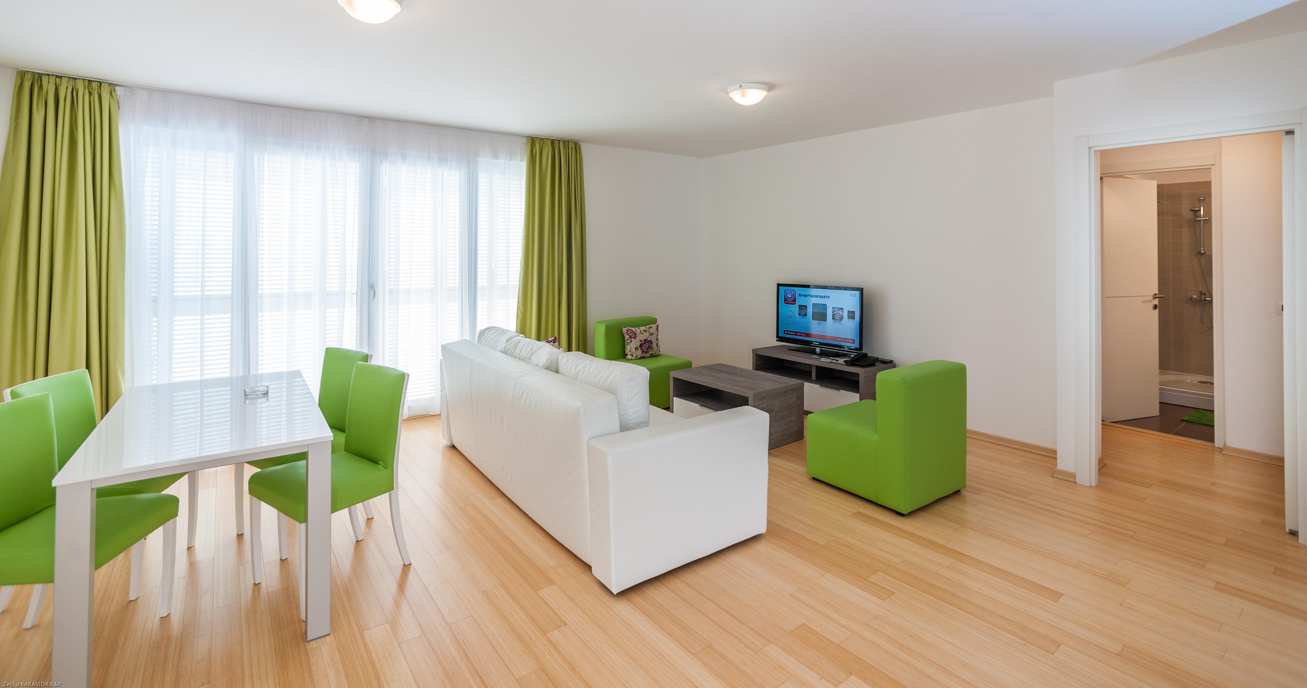 Sunnyside Apartments Resort Petrcane Exterior foto
