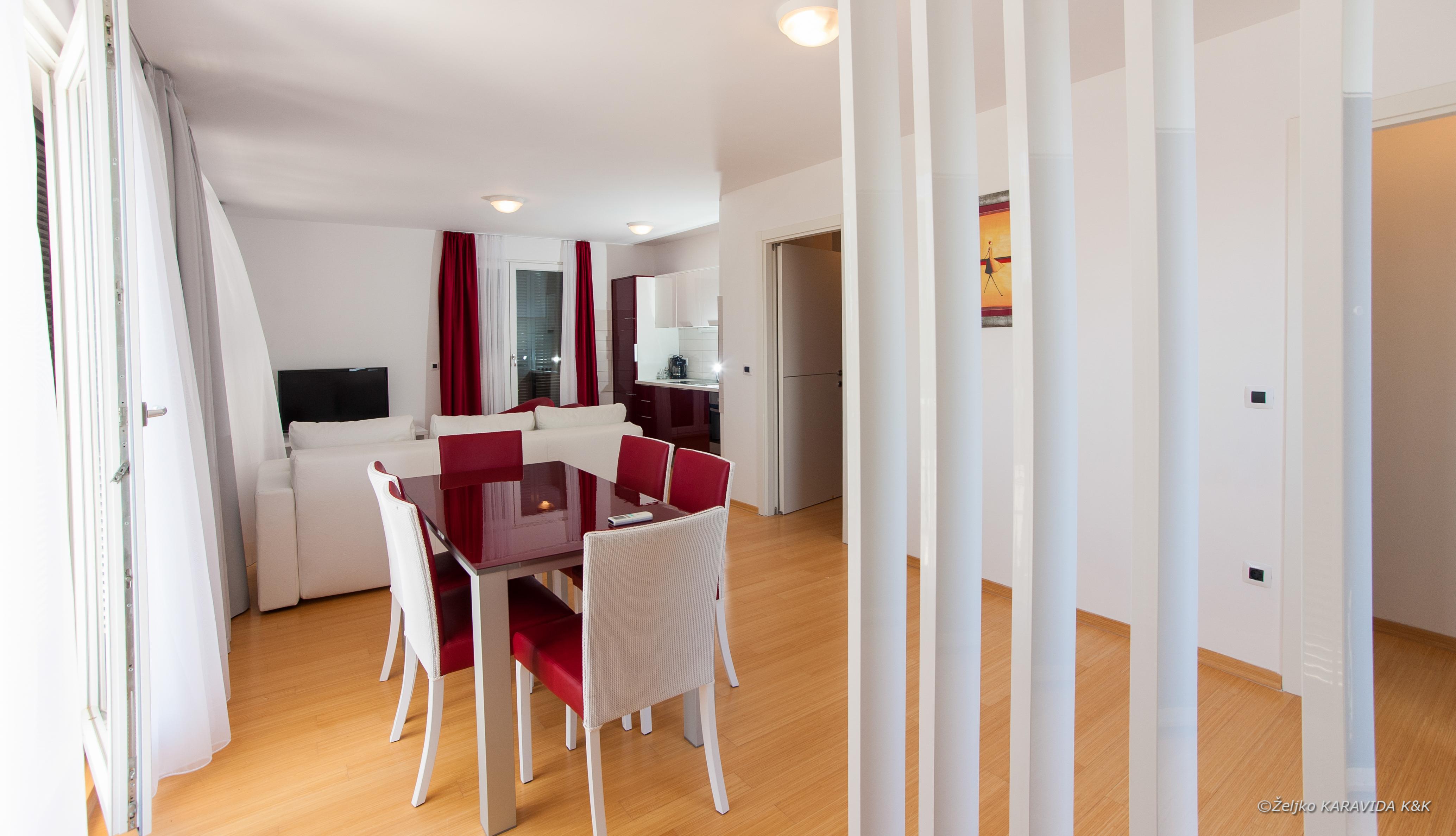 Sunnyside Apartments Resort Petrcane Exterior foto