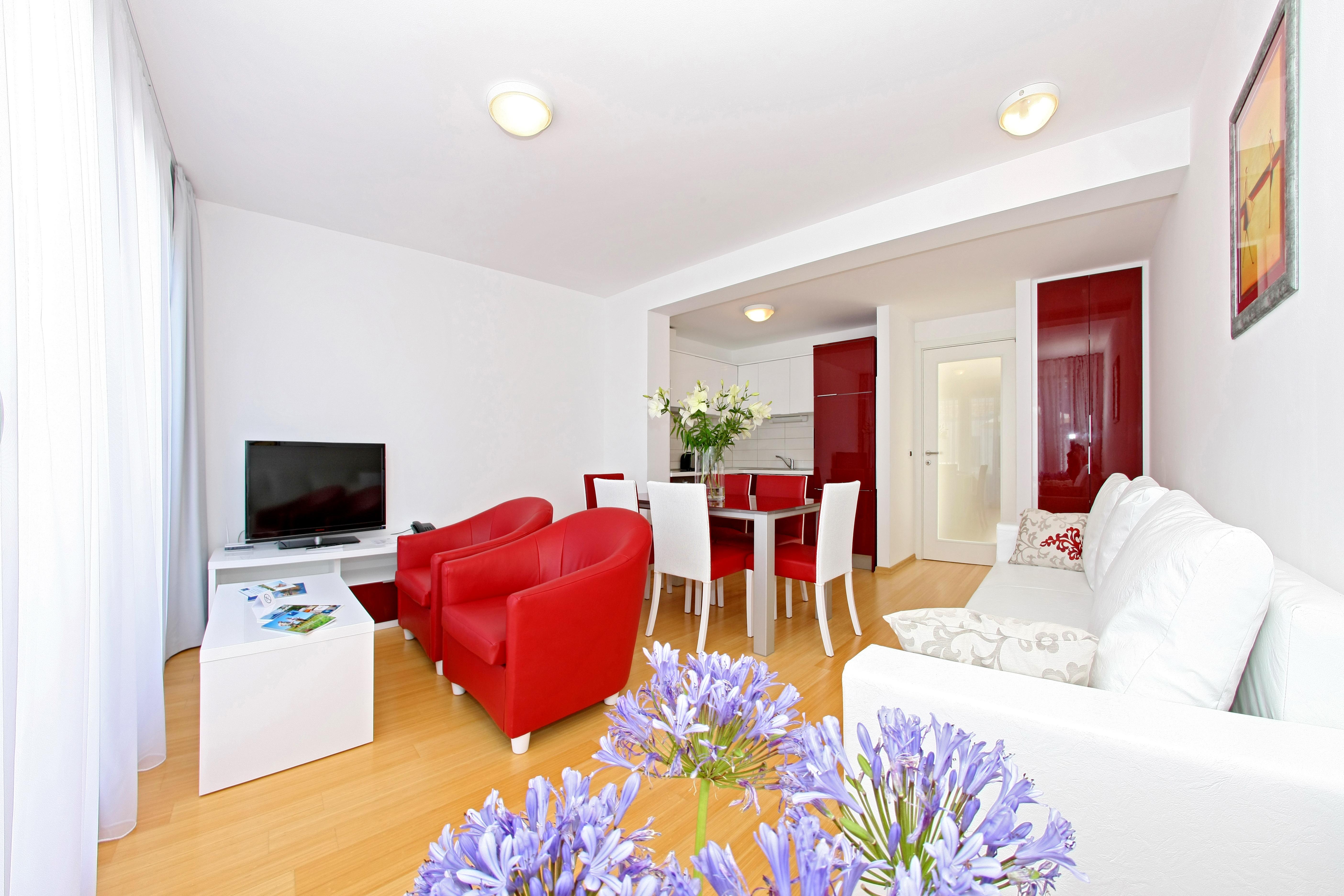 Sunnyside Apartments Resort Petrcane Exterior foto