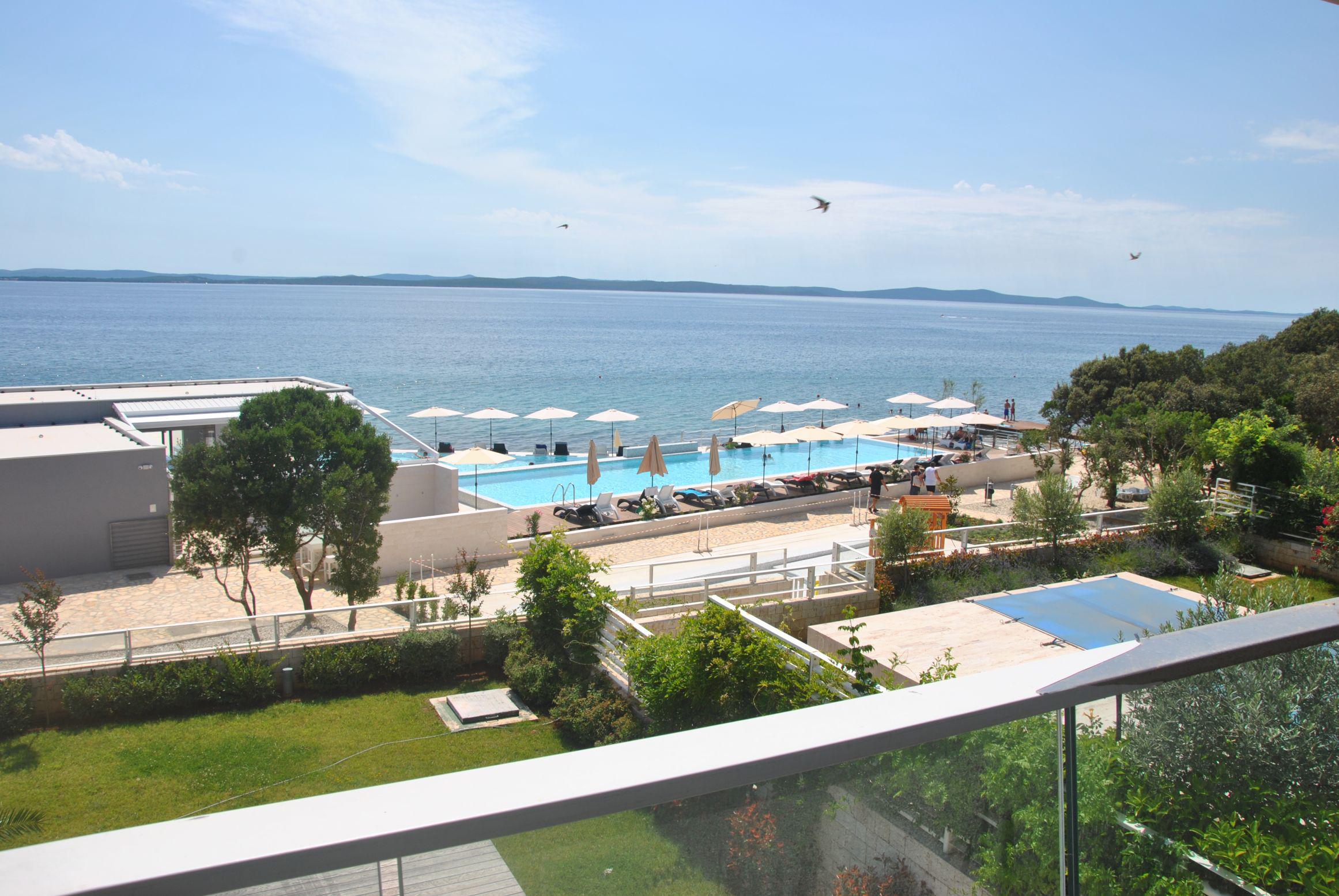Sunnyside Apartments Resort Petrcane Exterior foto