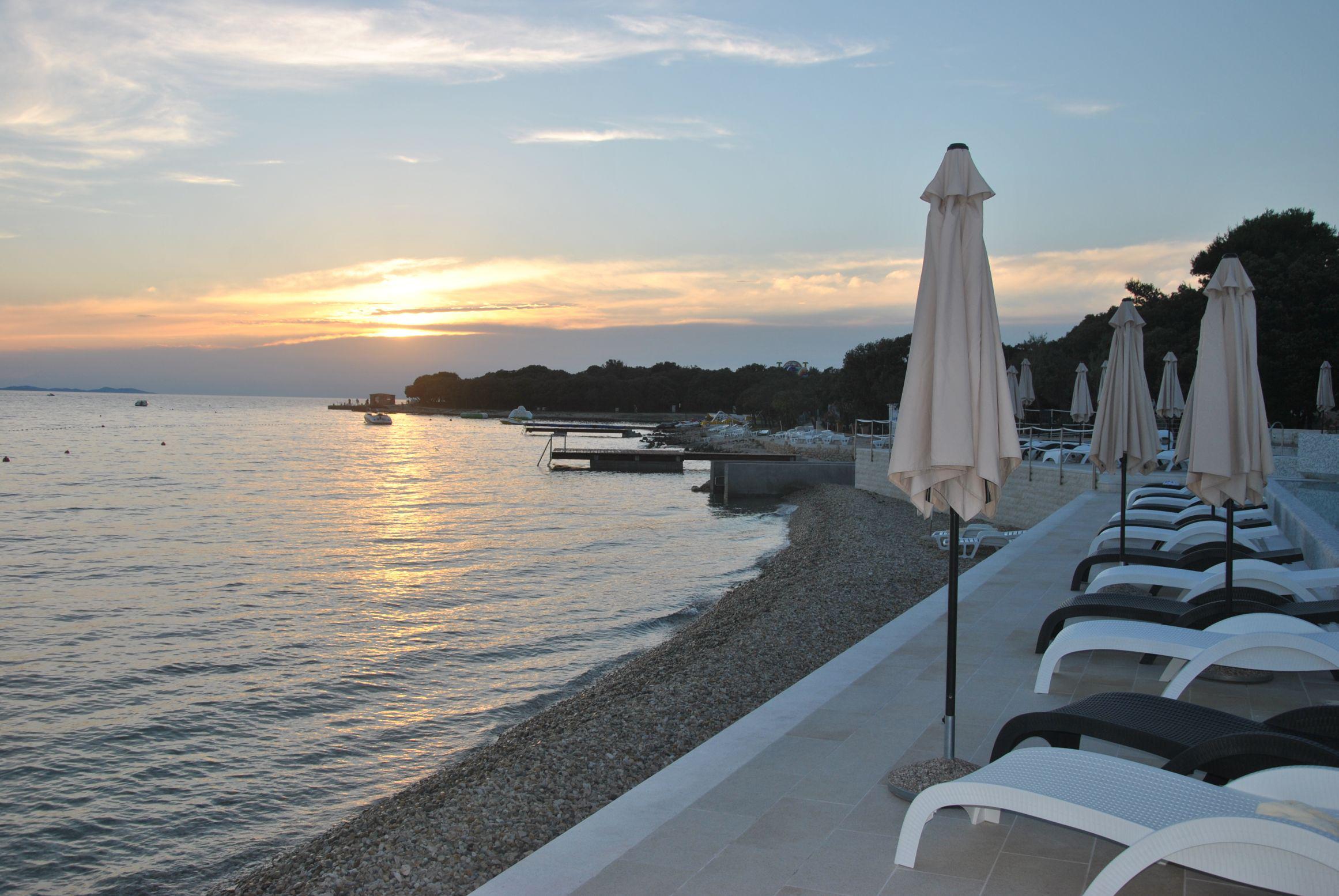 Sunnyside Apartments Resort Petrcane Exterior foto