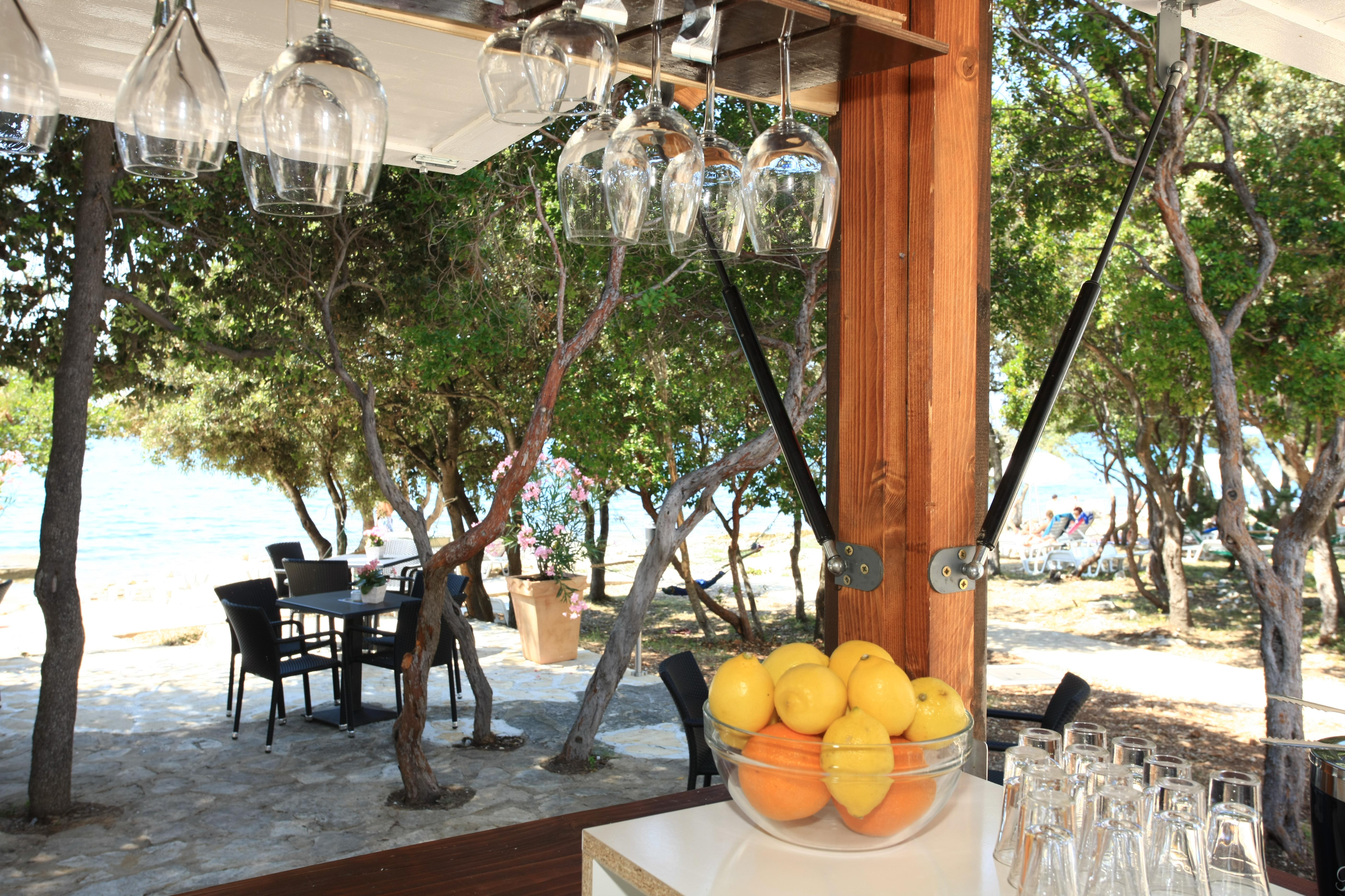Sunnyside Apartments Resort Petrcane Exterior foto