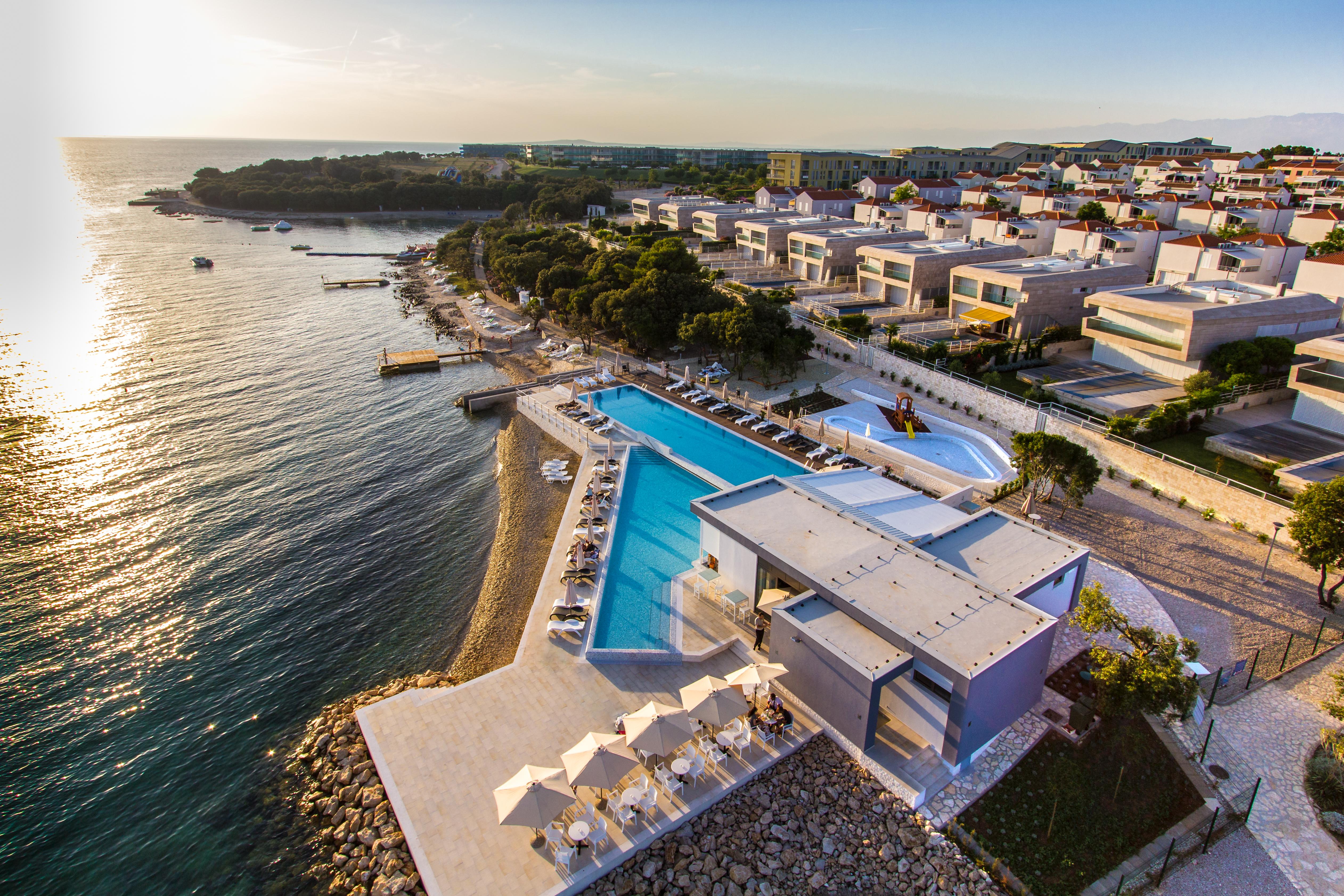Sunnyside Apartments Resort Petrcane Exterior foto
