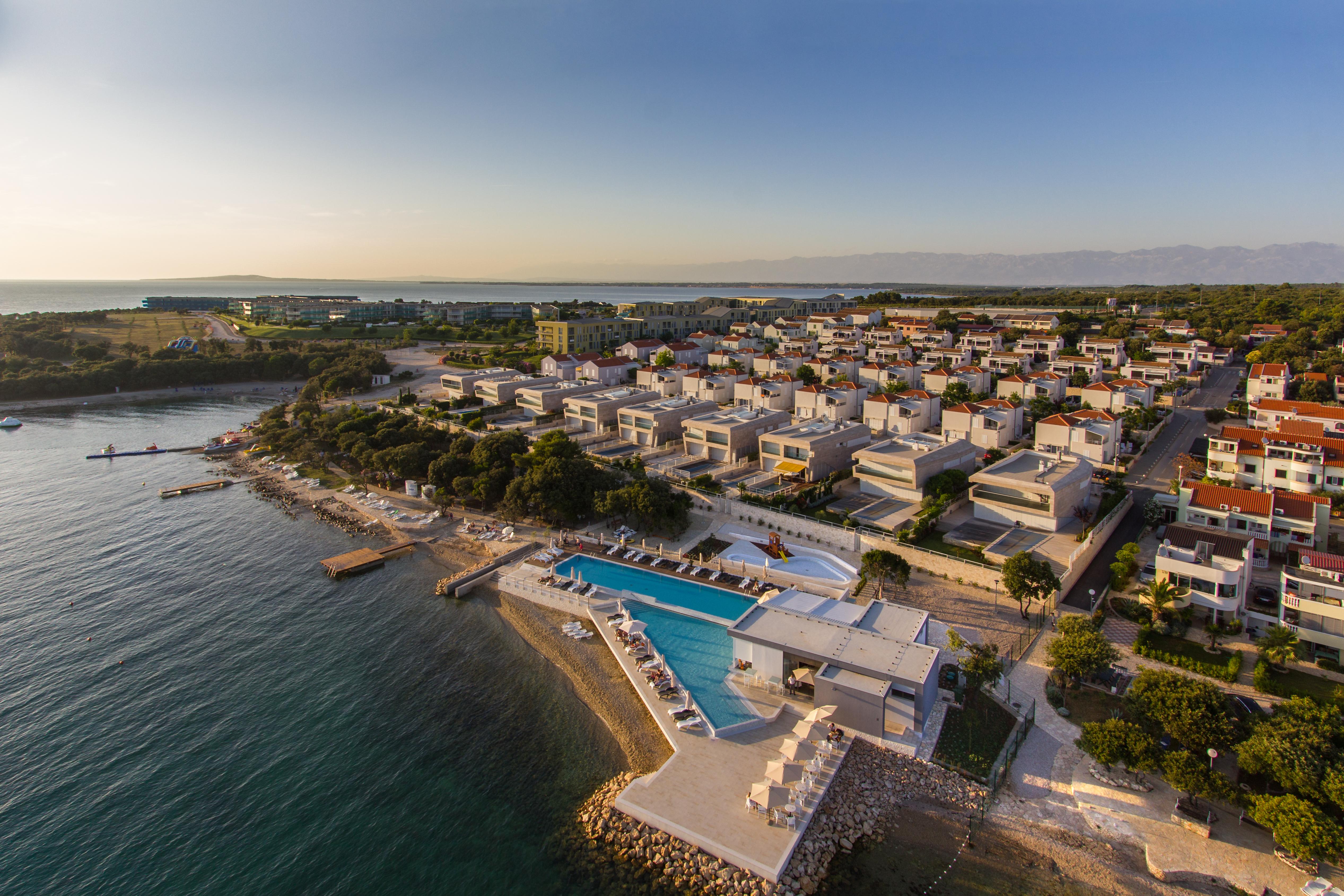 Sunnyside Apartments Resort Petrcane Exterior foto