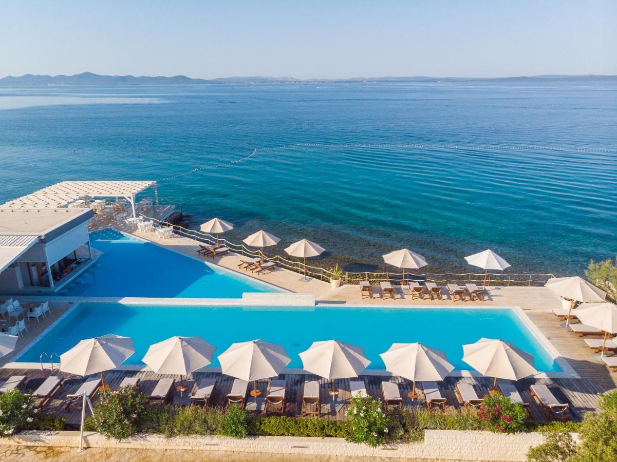 Sunnyside Apartments Resort Petrcane Exterior foto