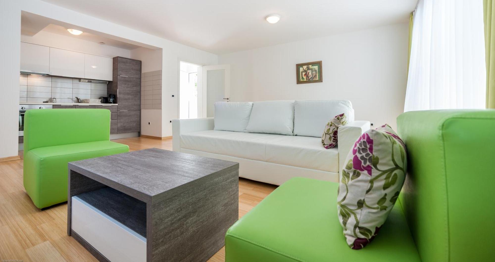 Sunnyside Apartments Resort Petrcane Cameră foto